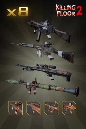 Набор внешнего вида оружия «Свалка MKII»