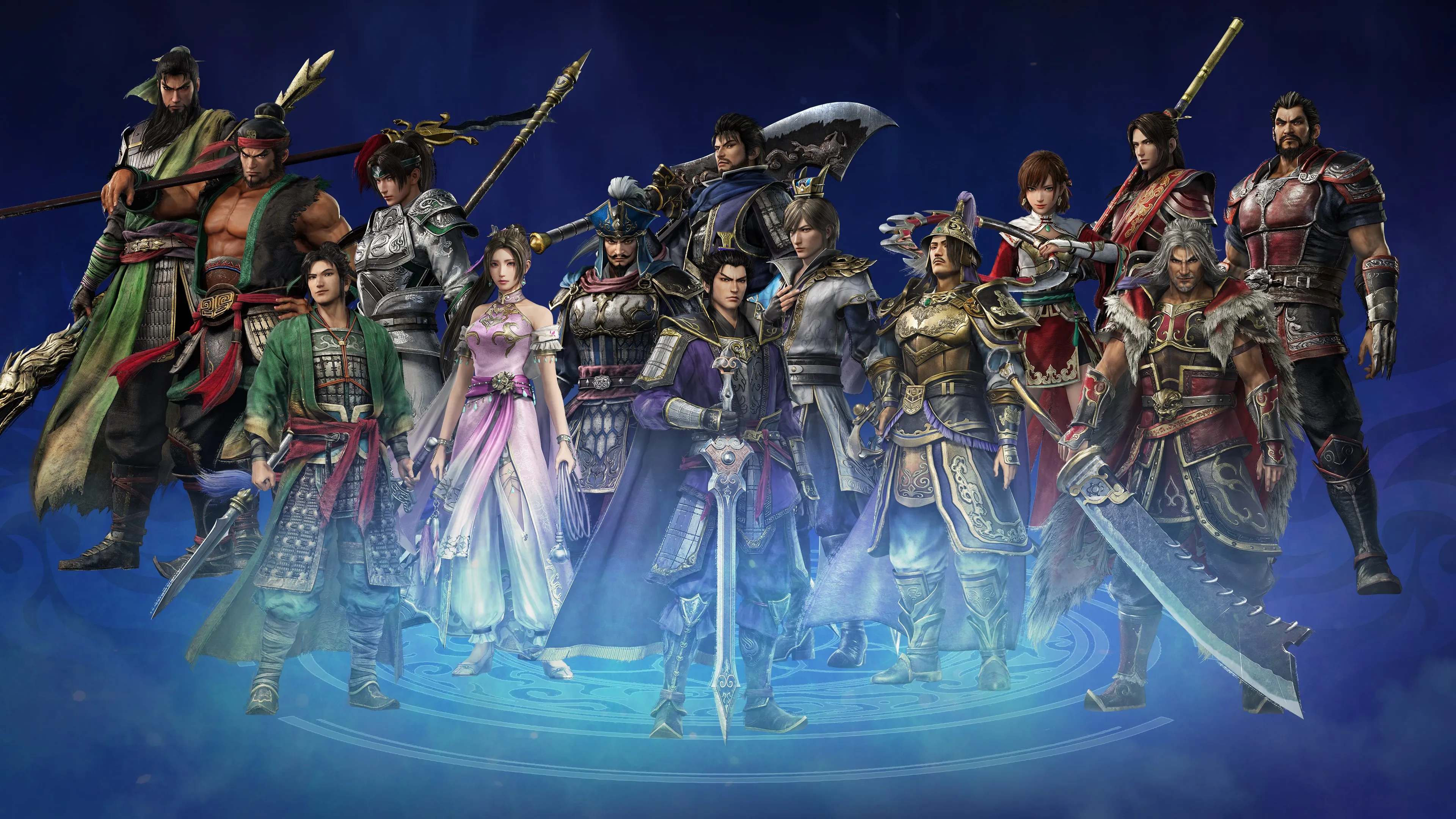 DYNASTY WARRIORS: ORIGINS Other Character Version Set (Full Set)