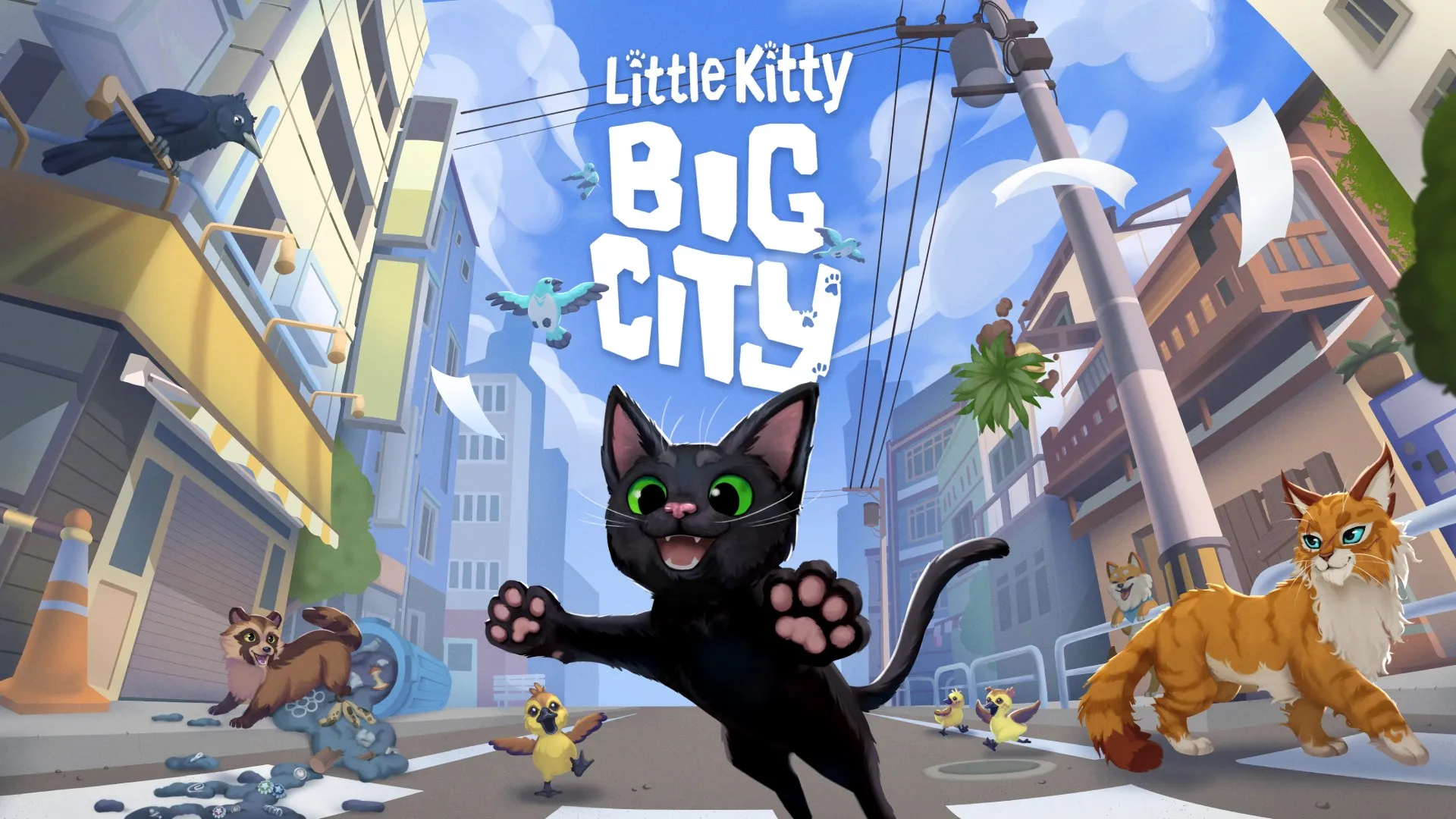Little Kitty, Big City — трейлер