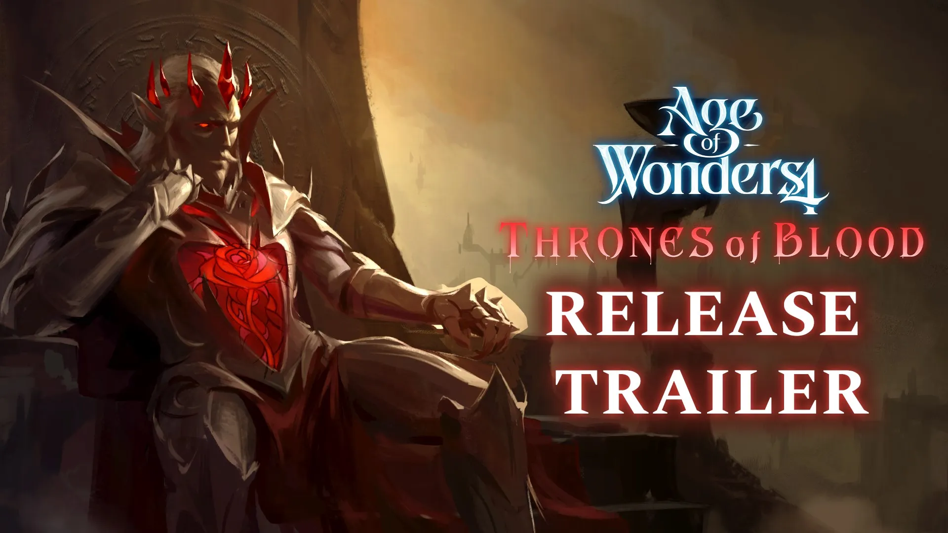 Age of Wonders 4: Thrones of Blood — трейлер