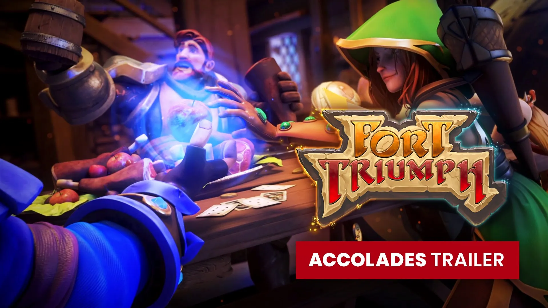 Fort Triumph — трейлер