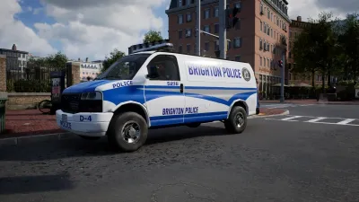 Police Simulator: Patrol Officers – Guardian Police Vehicle DLC — скриншот 1