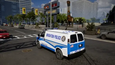 Police Simulator: Patrol Officers – Guardian Police Vehicle DLC — скриншот 2