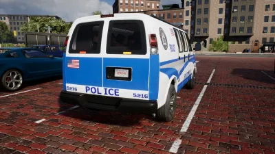 Police Simulator: Patrol Officers – Guardian Police Vehicle DLC — скриншот 3