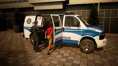 Police Simulator: Patrol Officers – Guardian Police Vehicle DLC — скриншот 4