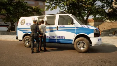 Police Simulator: Patrol Officers – Guardian Police Vehicle DLC — скриншот 5