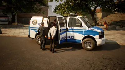 Police Simulator: Patrol Officers – Guardian Police Vehicle DLC — скриншот 6