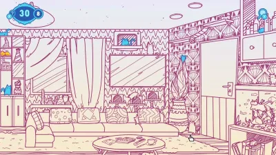 A Building Full of Cats — скриншот 2