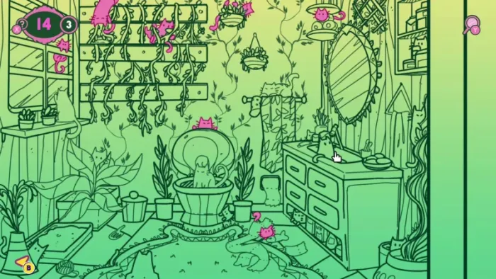 A Building Full of Cats — скриншот 4