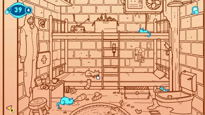 A Building Full of Cats — скриншот 7