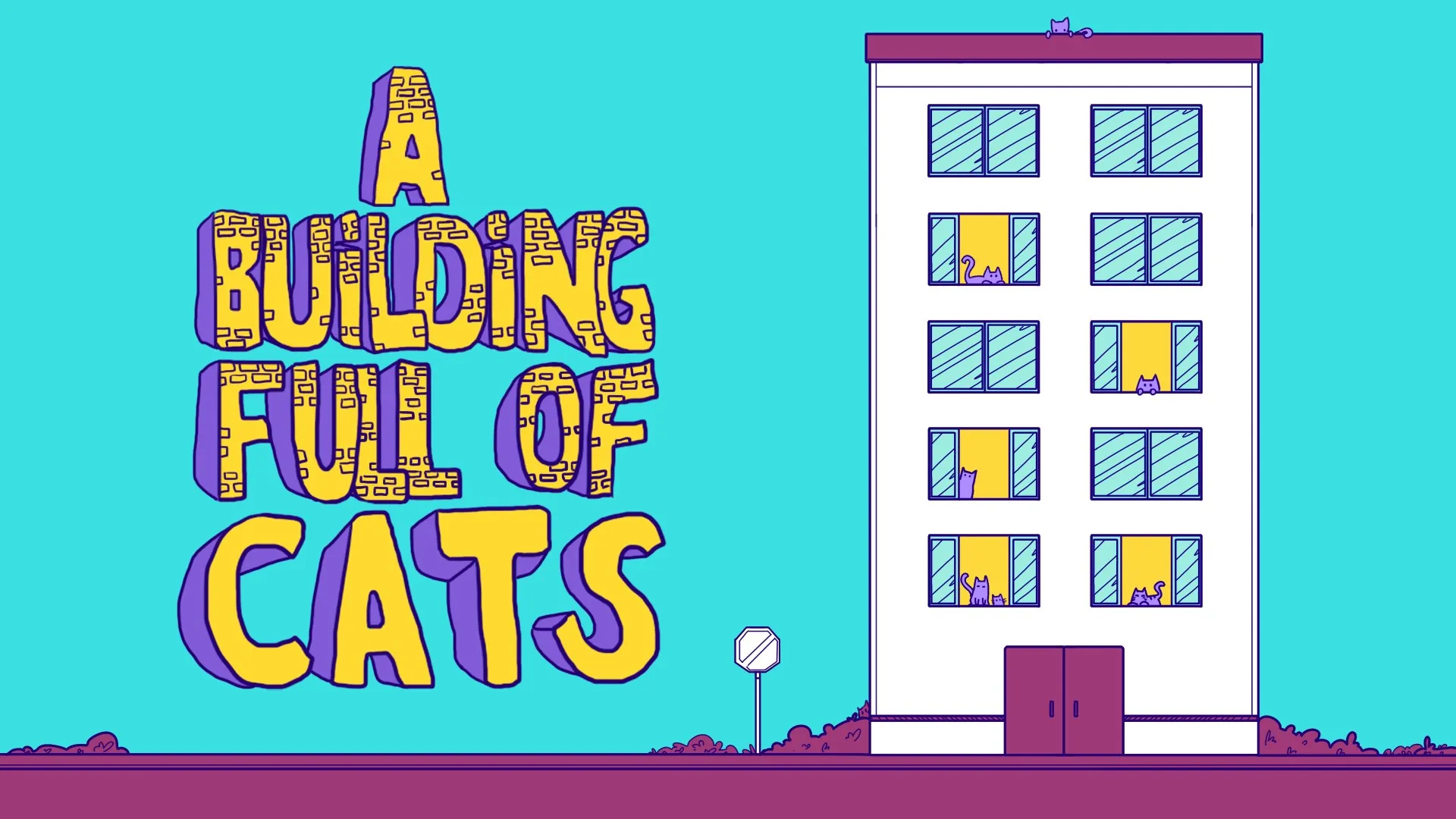 A Building Full of Cats — трейлер