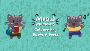 Мяу-моменты: Праздник Музыки и Книг - Meow Moments: Celebrating Beats & Books