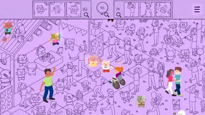 Мяу-моменты: Праздник Музыки и Книг - Meow Moments: Celebrating Beats & Books — скриншот 1