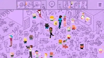 Мяу-моменты: Праздник Музыки и Книг - Meow Moments: Celebrating Beats & Books — скриншот 2