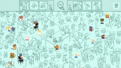 Мяу-моменты: Праздник Музыки и Книг - Meow Moments: Celebrating Beats & Books — скриншот 6