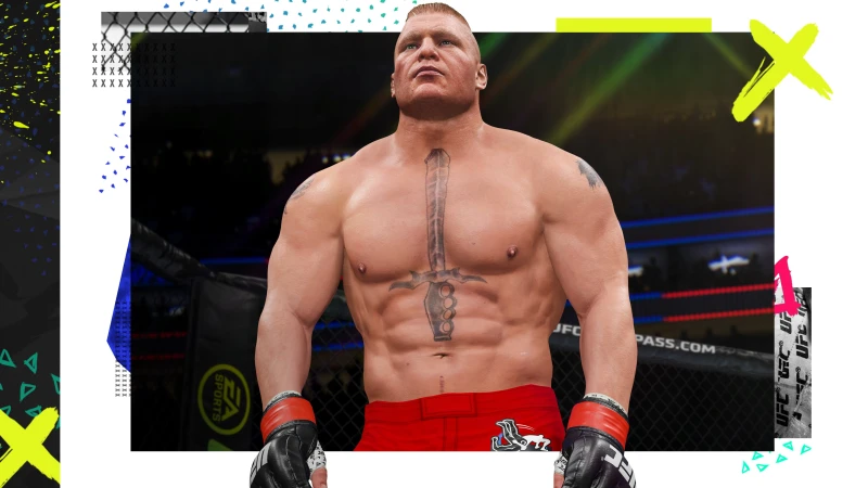 UFC® 4 — Brock Lesnar
