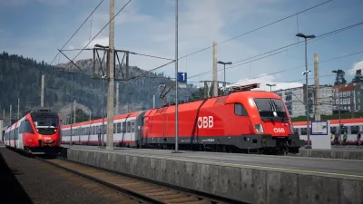 Train Sim World® 6: Semmeringbahn: Wiener Neustadt - Mürzzuschlag — скриншот 5