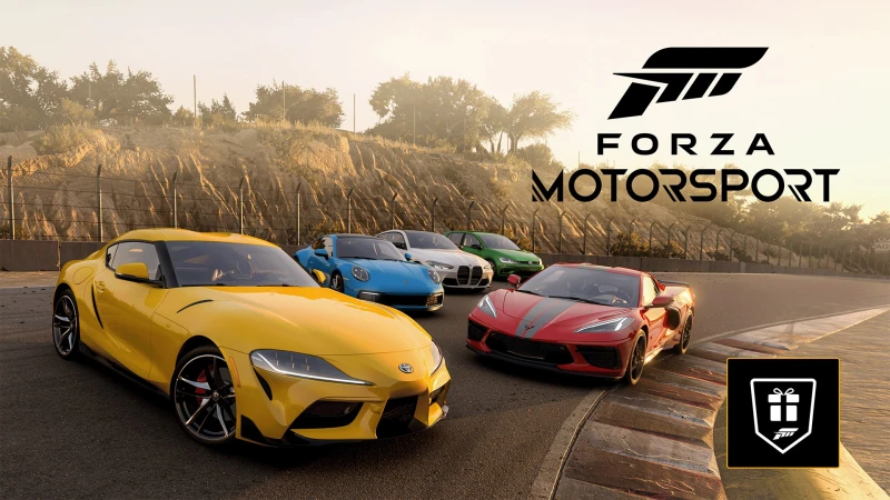 Forza Motorsport Welcome Pack