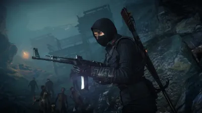 Zombie Army 4: Night Ops Jun Outfit — скриншот 4