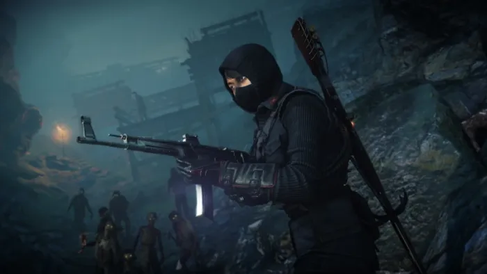Zombie Army 4: Night Ops Jun Outfit — скриншот 4