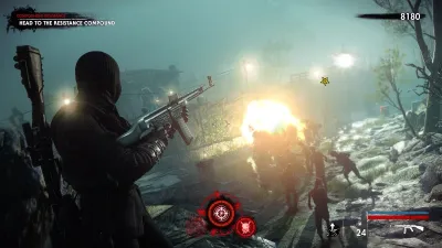 Zombie Army 4: Night Ops Jun Outfit — скриншот 5