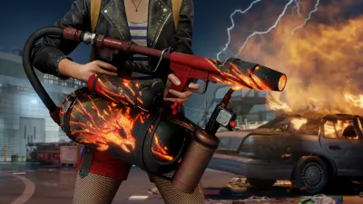 World War Z - Raging Phoenix Skin Pack — скриншот 3