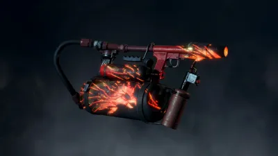 World War Z - Raging Phoenix Skin Pack — скриншот 4