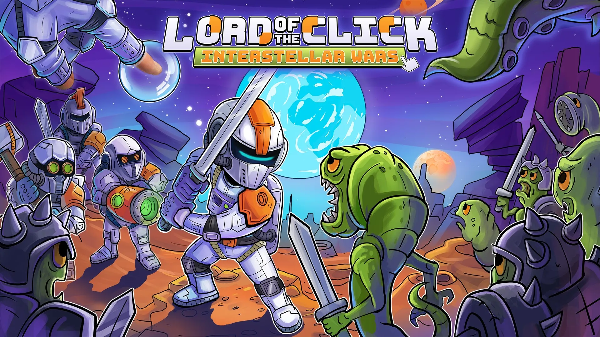 Lord of the Click: Interstellar Wars — трейлер