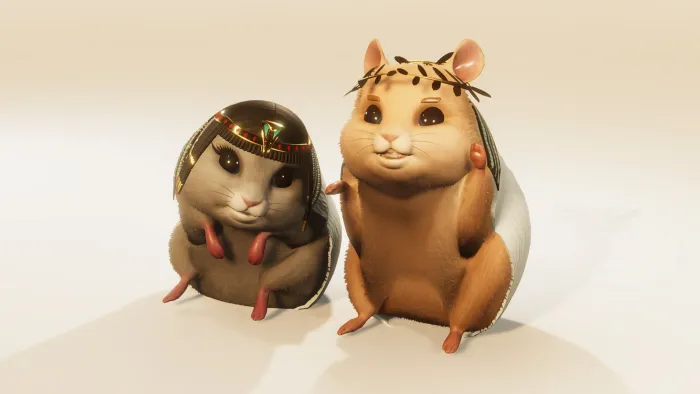 Hamster Playground - Ancient Skin Pack — скриншот 1