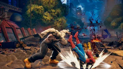 Invincible VS — скриншот 8