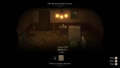 Vlad Circus: Curse of Asmodeus — скриншот 4