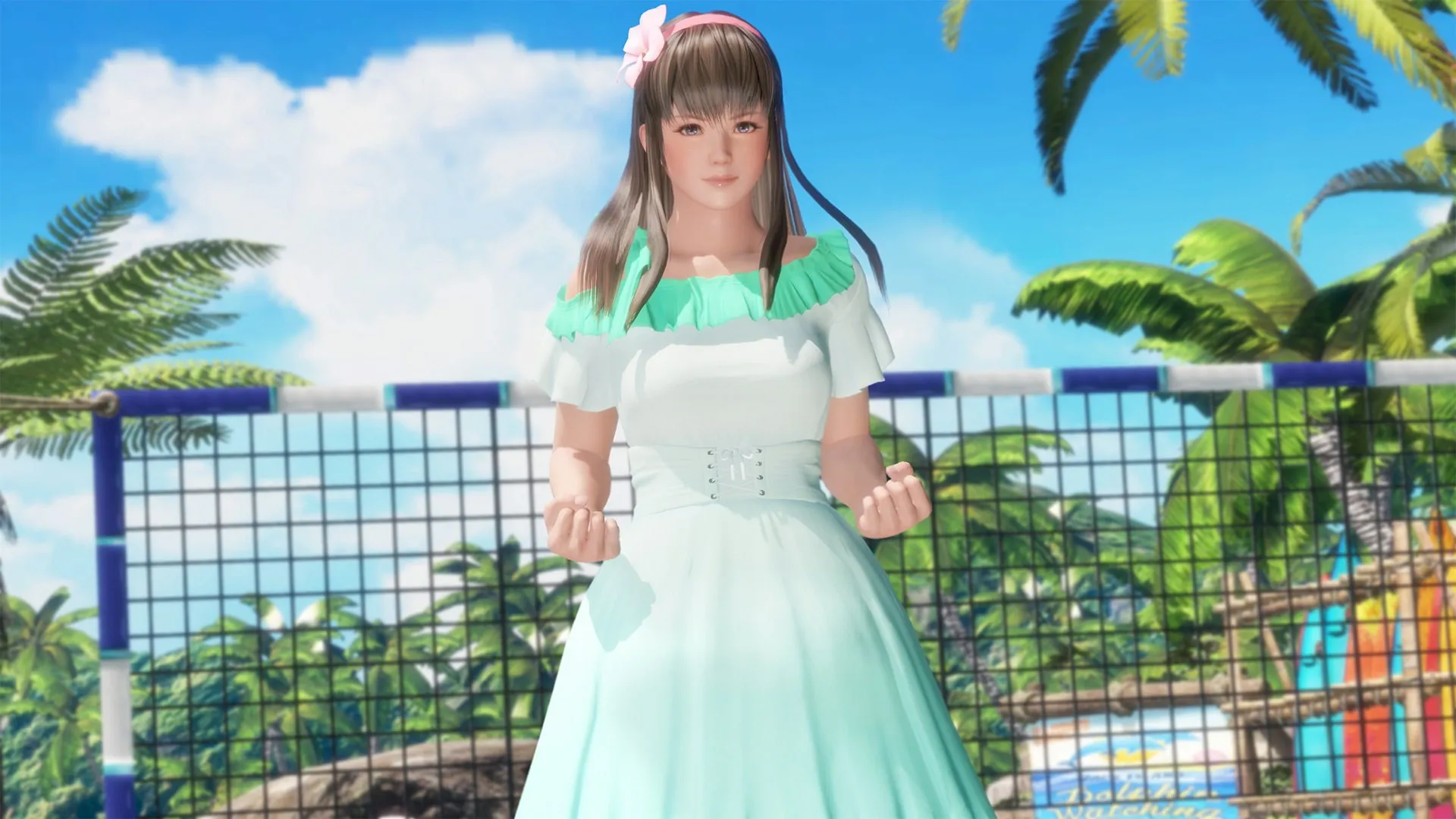 Коллекция «Летний бриз» для DOA6 — Хитоми