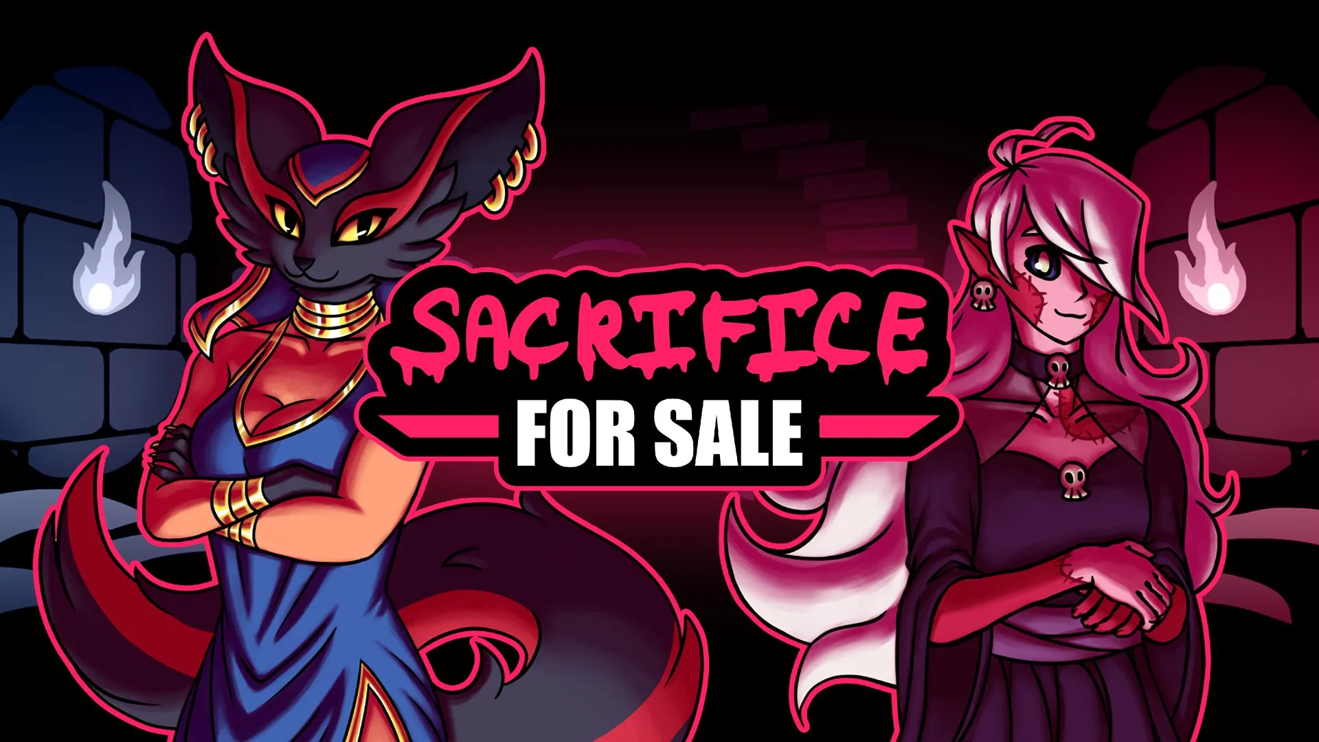Sacrifice For Sale — трейлер