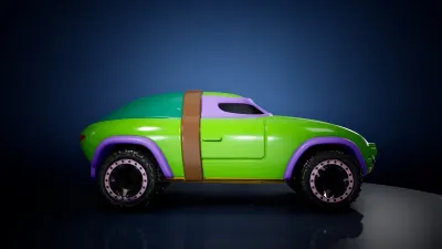 HOT WHEELS™ - TMNT Donatello - Xbox Series X|S — скриншот 2