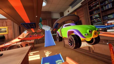 HOT WHEELS™ - TMNT Donatello - Xbox Series X|S — скриншот 6