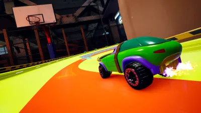HOT WHEELS™ - TMNT Donatello - Xbox Series X|S — скриншот 10