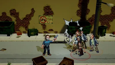 The Walking Dead: Streets of Survival - Deluxe Edition — скриншот 1