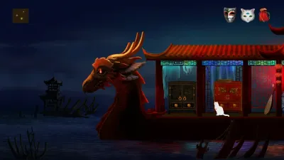 Cat and Ghostly Road — скриншот 3