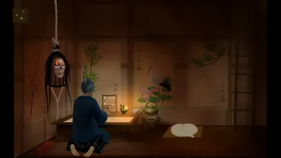 Cat and Ghostly Road — скриншот 4