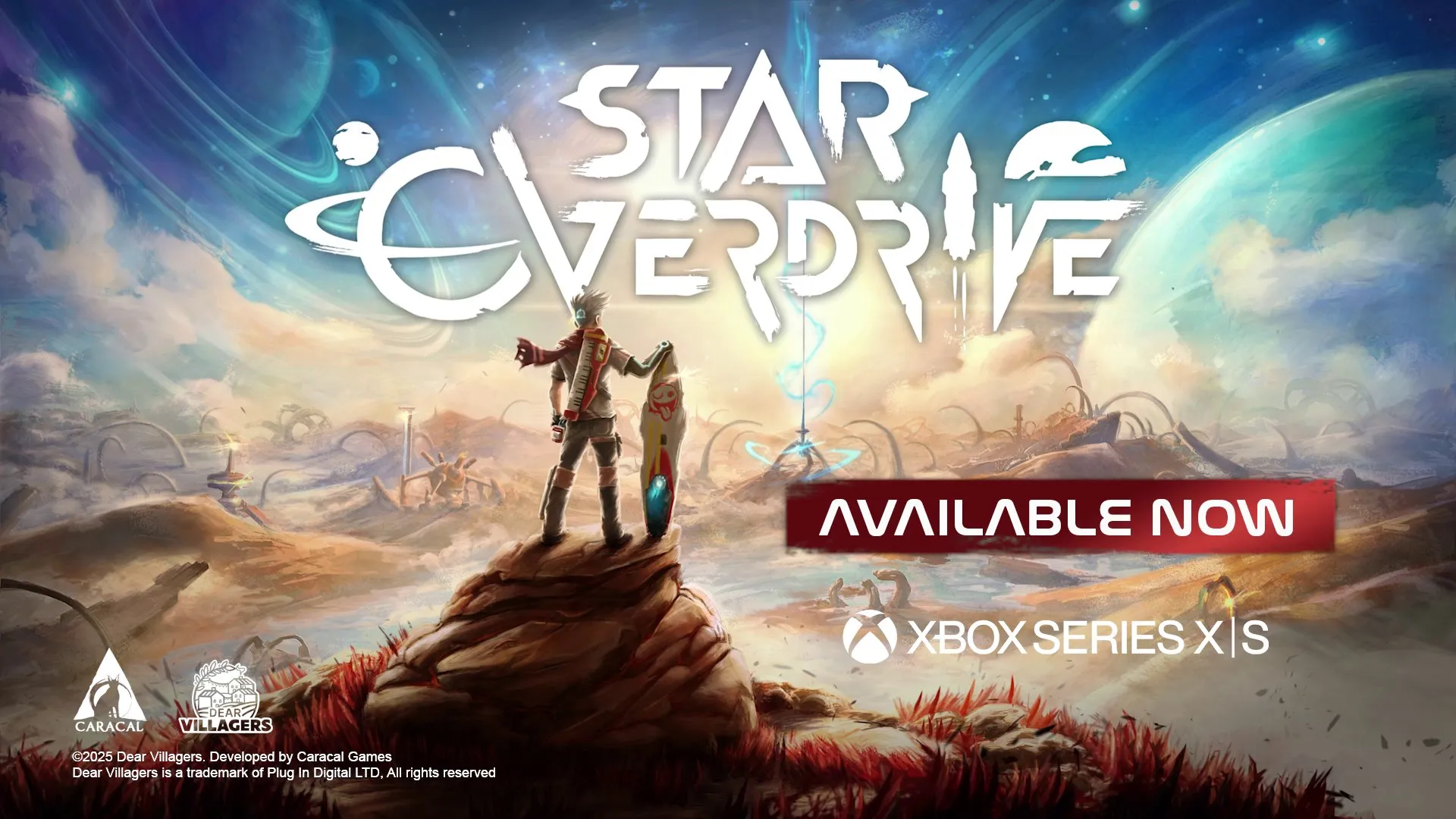 Star Overdrive — трейлер