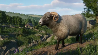 Planet Zoo: набор животных «Ферма» — скриншот 1