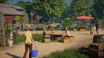 Planet Zoo: набор животных «Ферма» — скриншот 3
