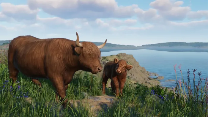 Planet Zoo: набор животных «Ферма» — скриншот 4