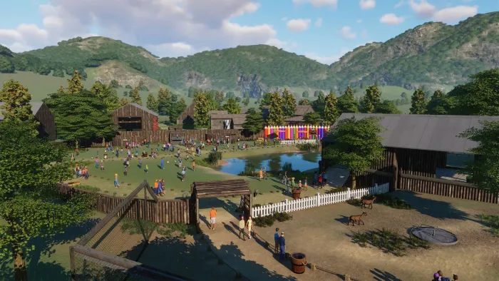Planet Zoo: набор животных «Ферма» — скриншот 9