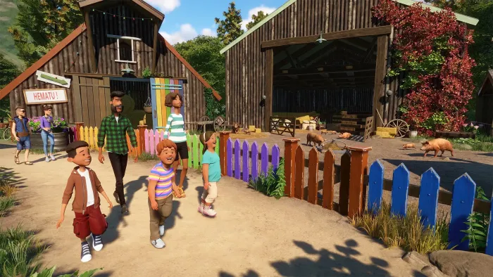 Planet Zoo: набор животных «Ферма» — скриншот 10
