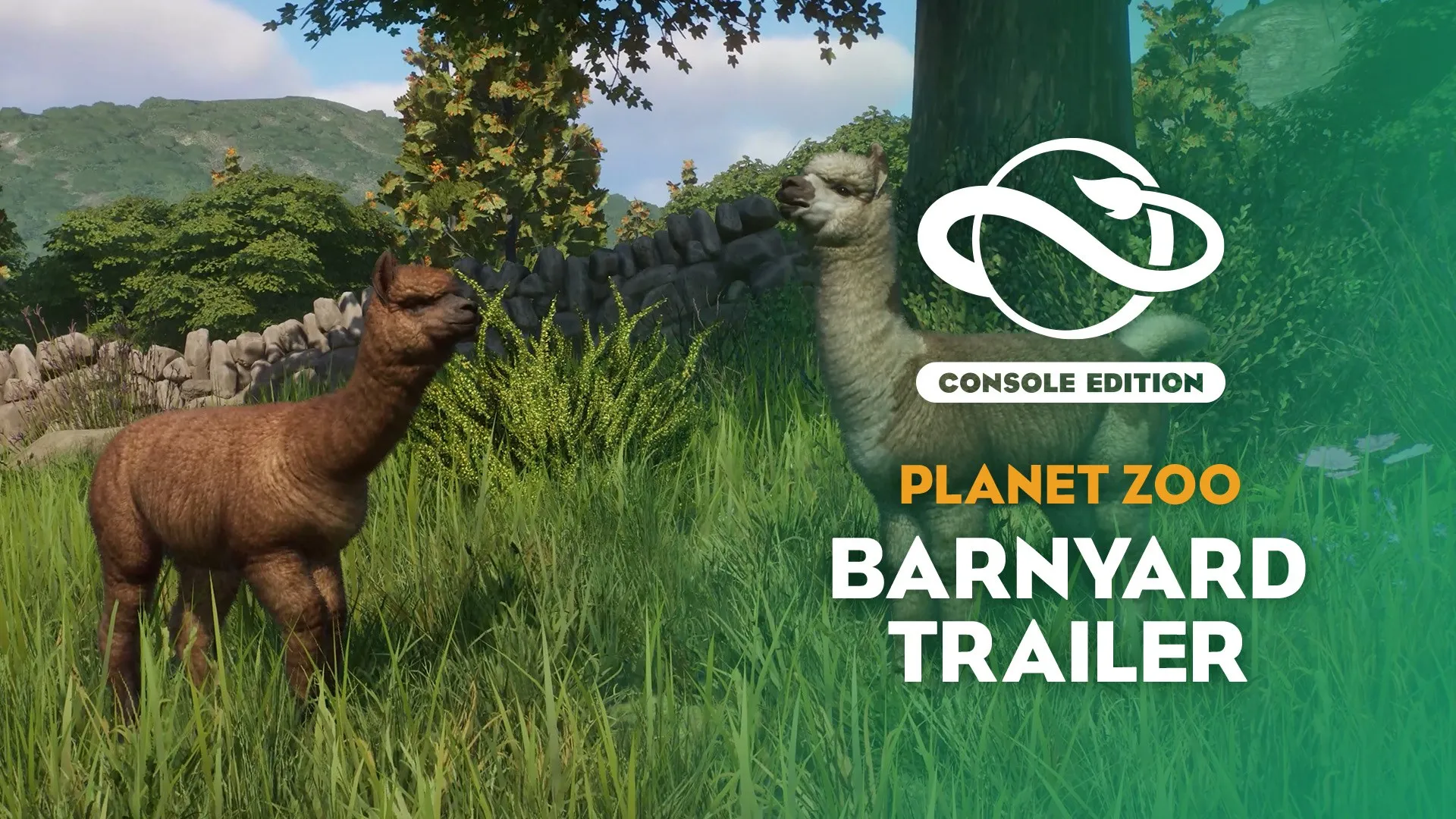 Planet Zoo: набор животных «Ферма» — трейлер