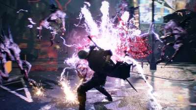 Devil May Cry 5 + Vergil — скриншот 2