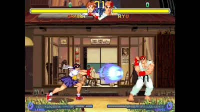 Capcom Arcade 2nd Stadium: Street Fighter Alpha 2 — скриншот 2