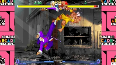 Capcom Arcade 2nd Stadium: Street Fighter Alpha 2 — скриншот 3