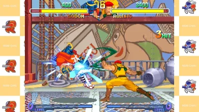 Capcom Arcade 2nd Stadium: Street Fighter Alpha 2 — скриншот 4